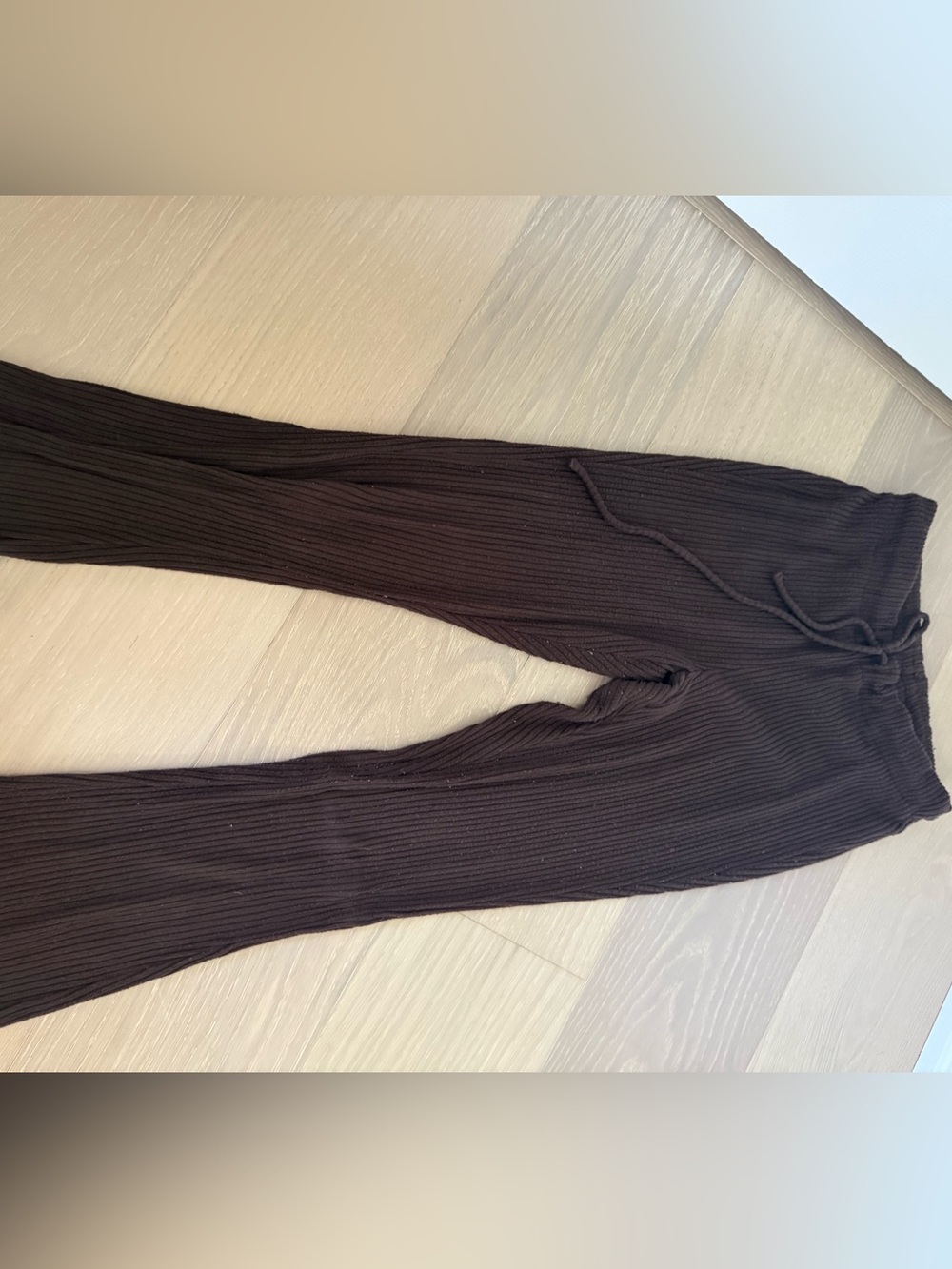 Babaton Ribbed Set - Brown - Picture 3 of 3